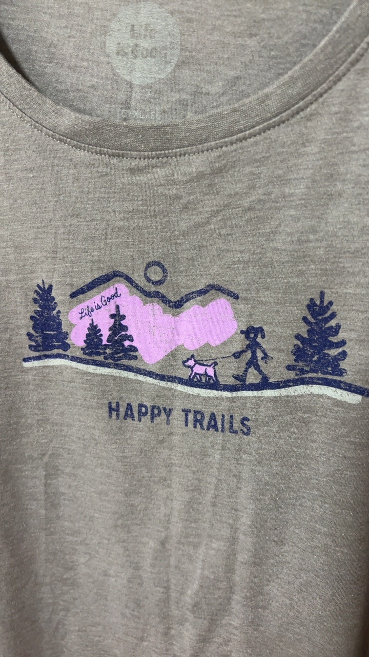 Life is Good Long sleeve XL