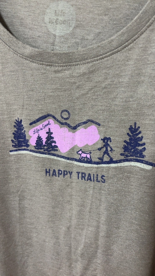 Life is Good Long sleeve XL