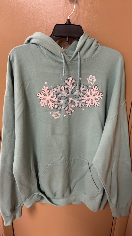 Hoodie 2XL Snow