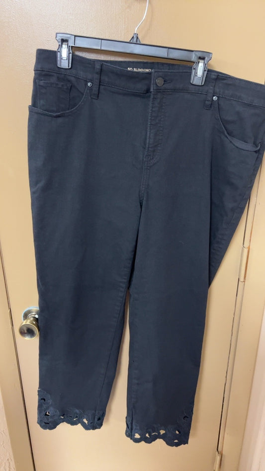 Chico’s Pants 16 black