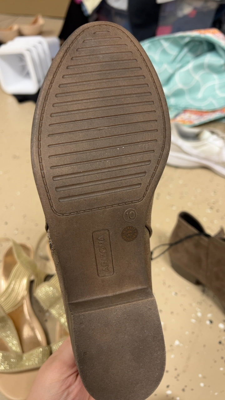 Boots 10 Taupe