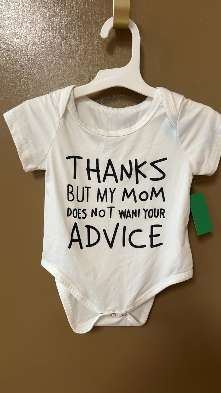 Advice Youth 6/9m