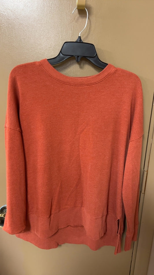 Burnt Orange Sweatshirt Large