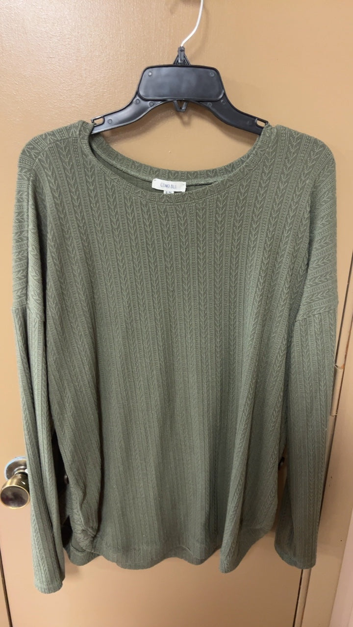 Como Bell Sweater XL