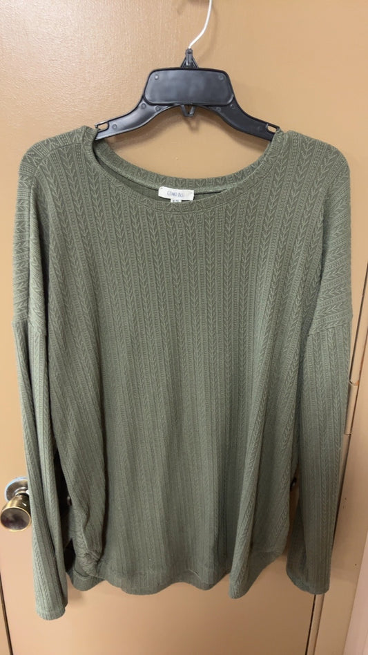 Como Bell Sweater XL