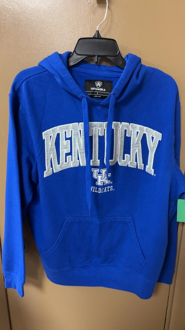 Top of the World Hoodie Large UK