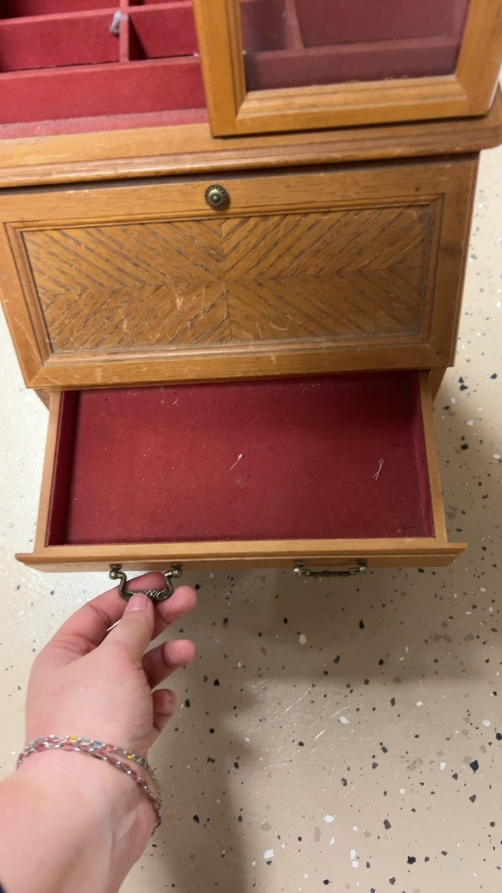 Jewelry Box Brown