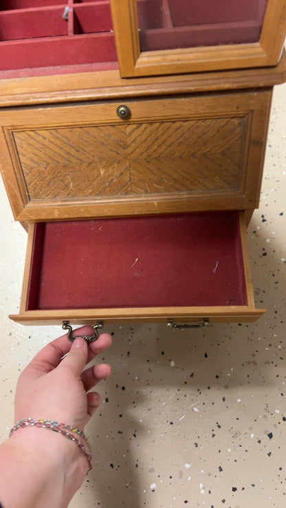 Jewelry Box Brown