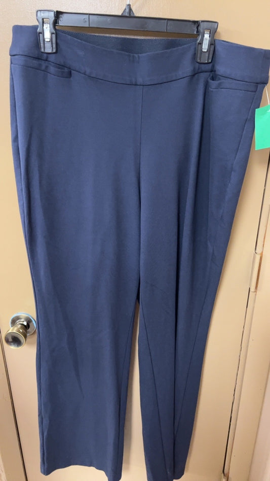 Pants 14/16 Navy Blue