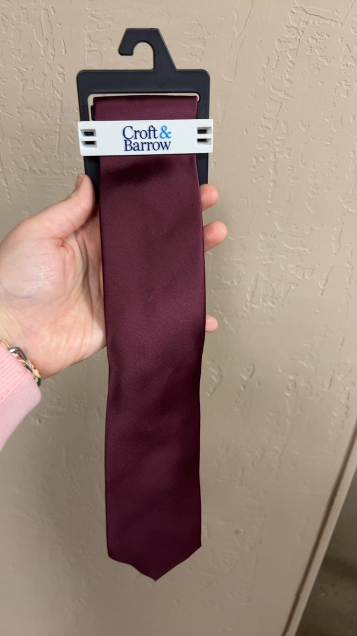 Croft & Barrow Tie