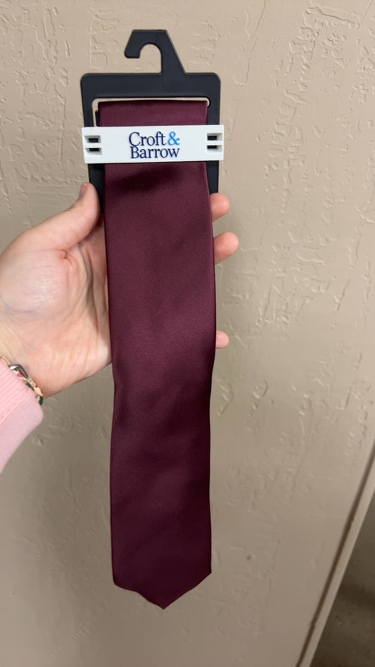 Croft & Barrow Tie