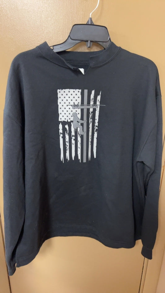Lineman Hoodie Small
