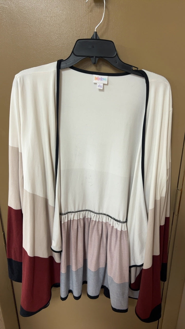 LuluRoe Kimono Large