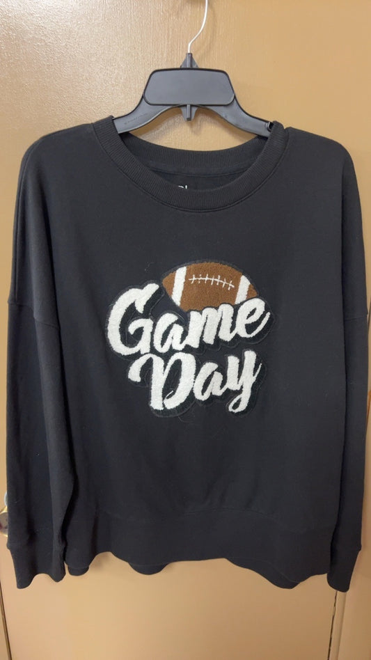 Football Game Day Sweatshirt XL