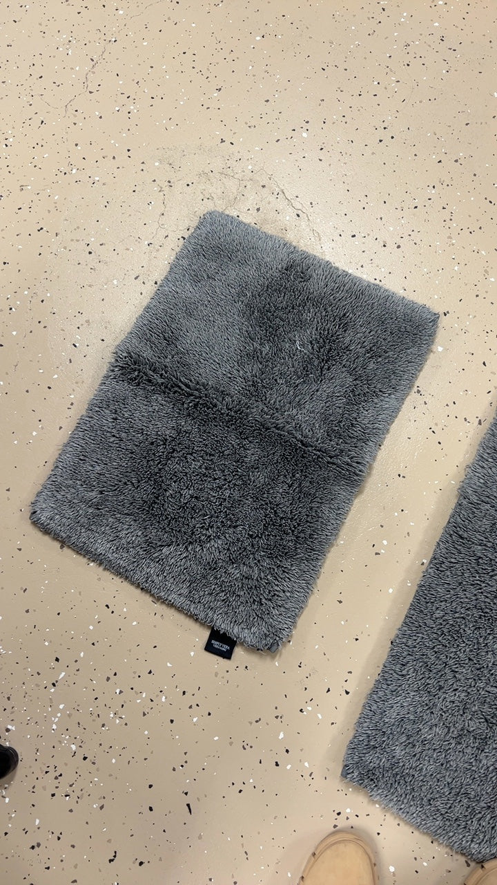 Unknown Bath rug Gray