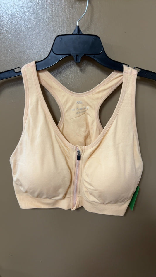 Peach Sports Bra XXL