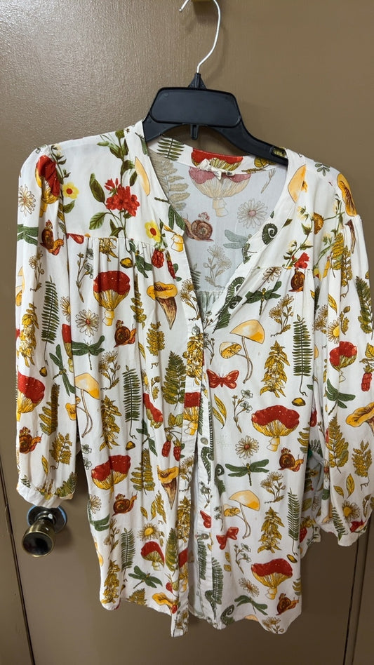 Nature Shirt XXL