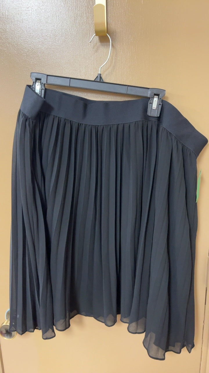 Torrid Skirt 3XL black 