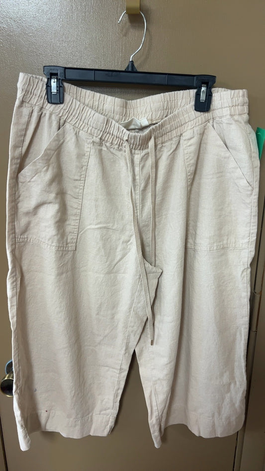 Pants 1X Beige