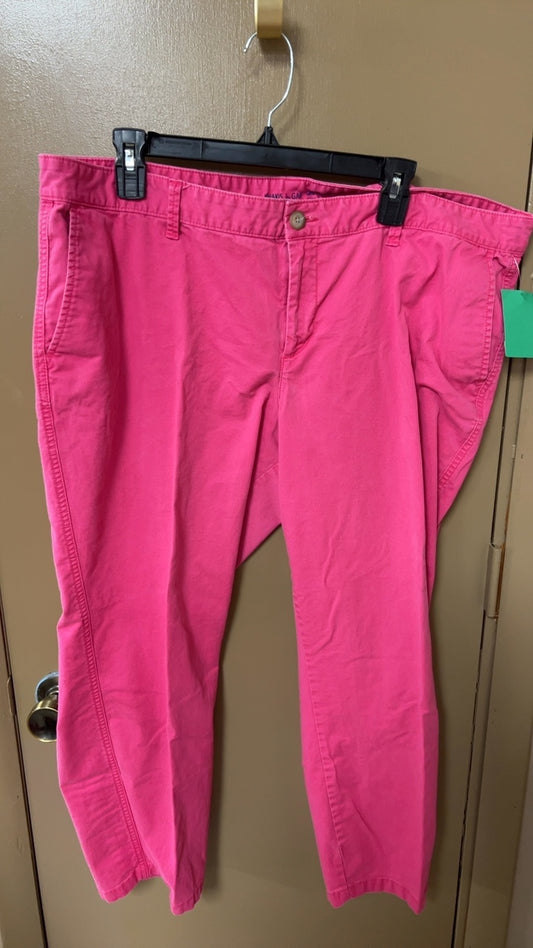 Gap Pants 18 Hot Pink
