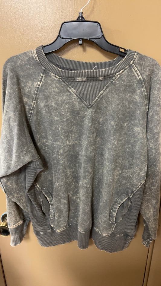 Zenana Sweatshirt 1XL