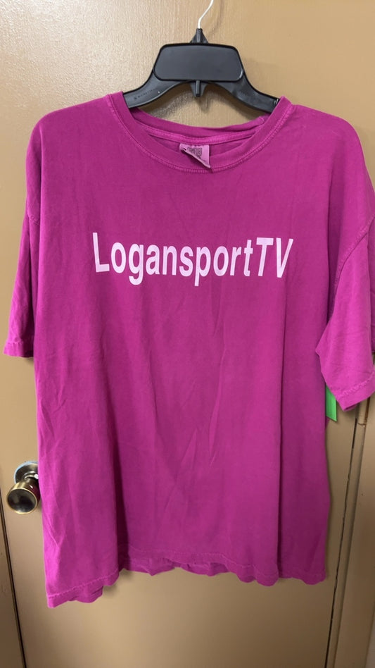Logansport TV T-Shirt XL