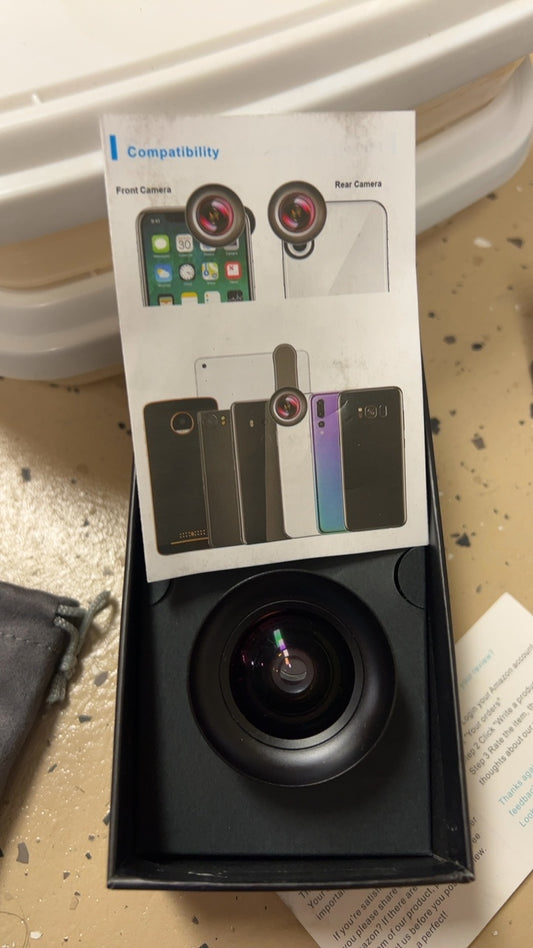 Unknown Camera Accessory Black