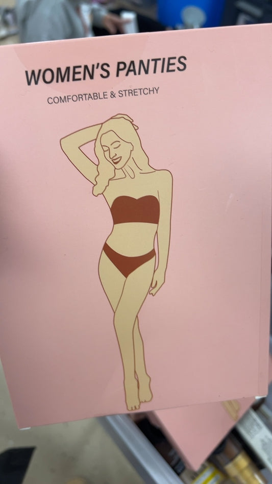 Panties Large Brown