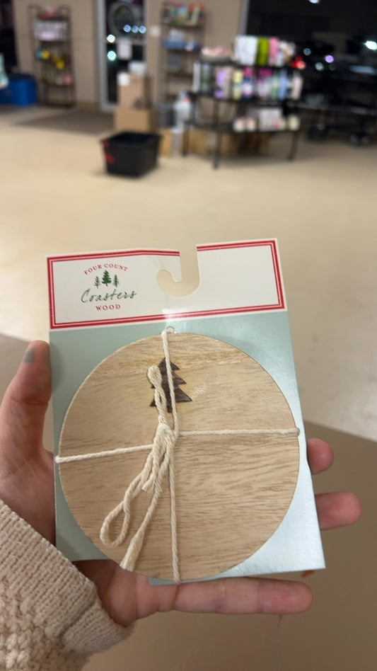 Four Count Coasters