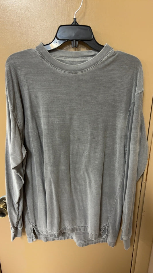 Long sleeve MENS MEDIUM gray