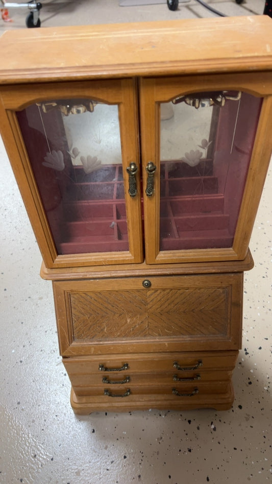 Jewelry Box Brown