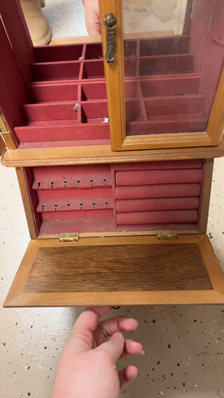 Jewelry Box Brown