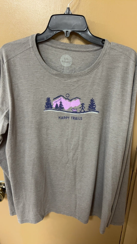 Life is Good Long sleeve XL