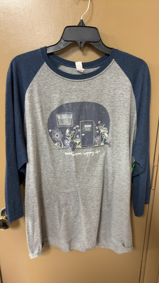 Happy Camper T-Shirt XL