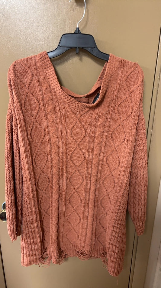 Mauve Sweater XL