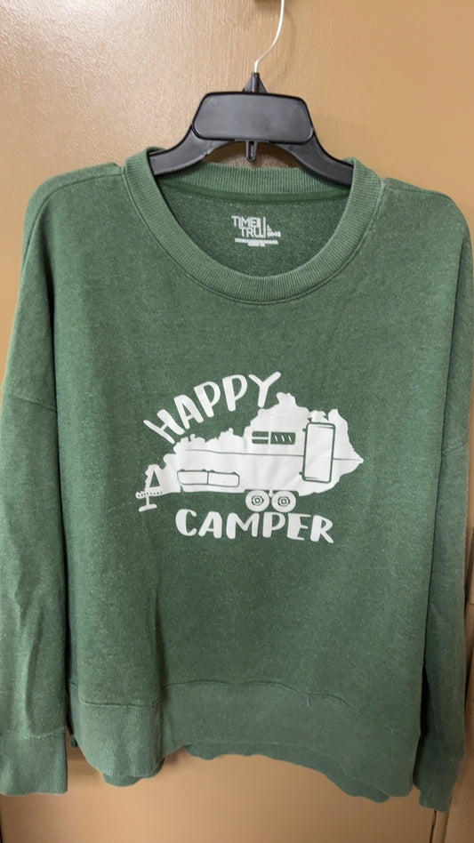 Camper green Sweatshirt Large