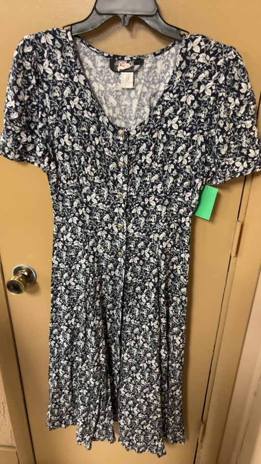 Floral Dress 7/8