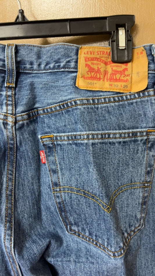 Levi Pants Mens 32x29