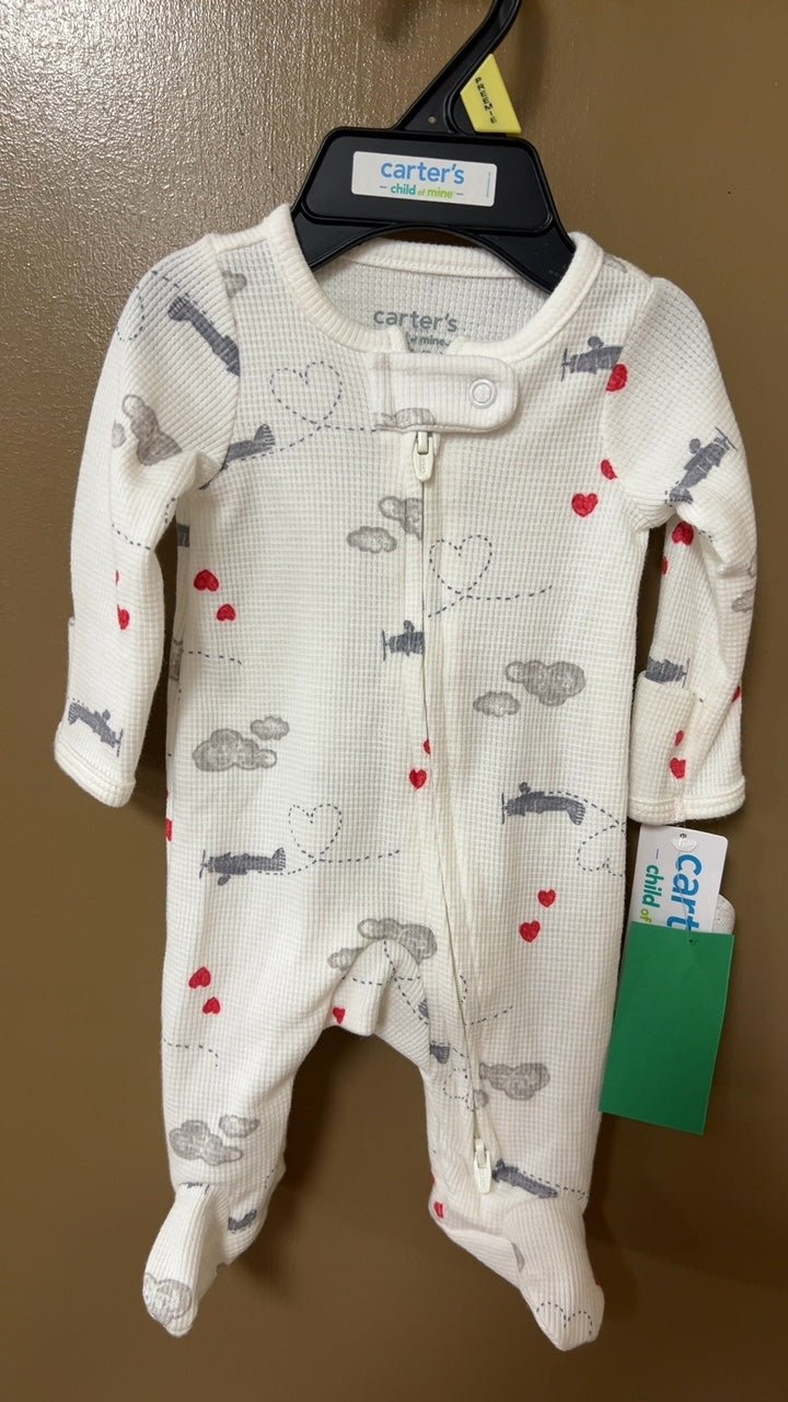 Carter's Sleepwear - Baby Onesie Baby Premie