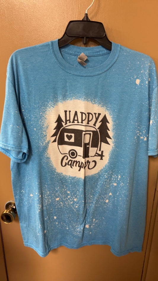 Camper Blue T-Shirt XL