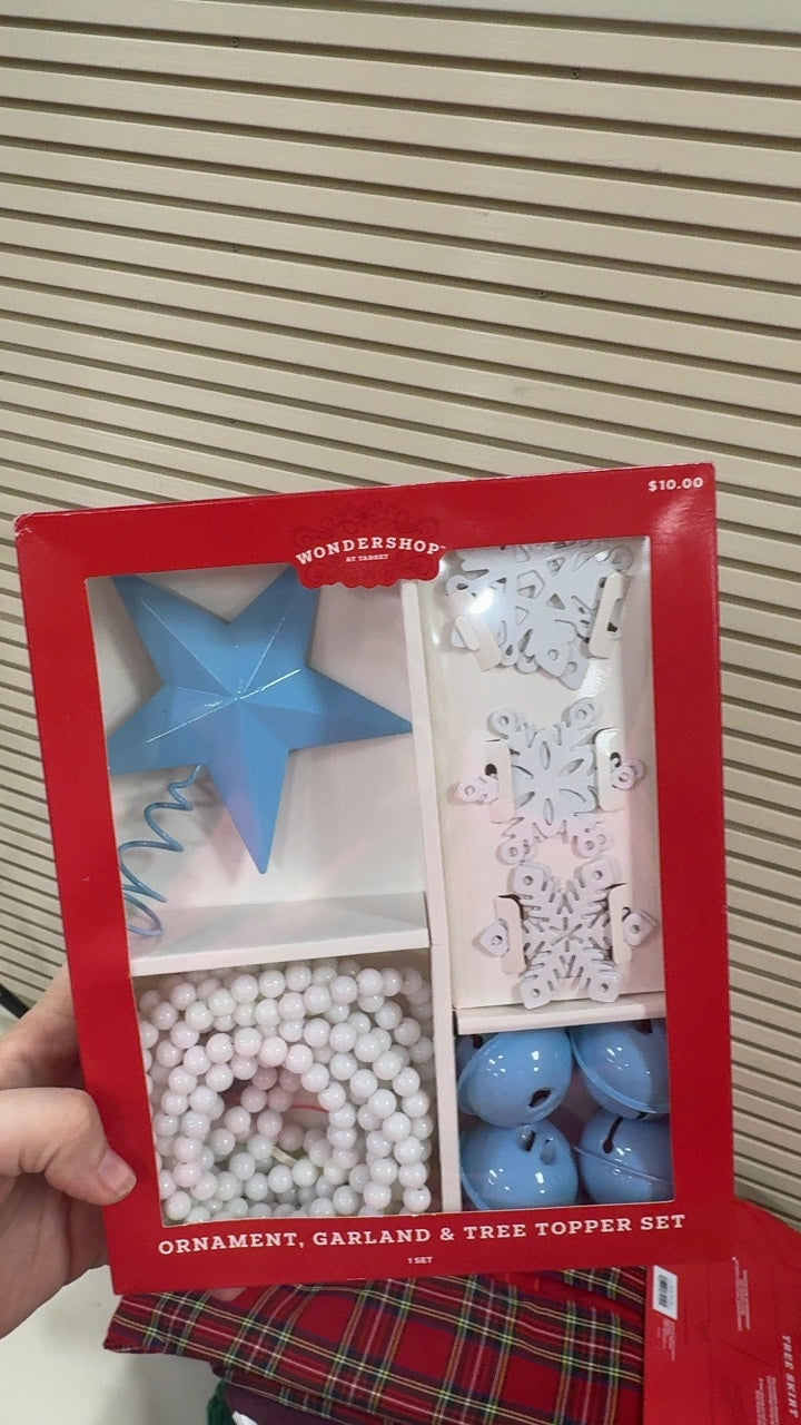 Wondershop Ornament Set