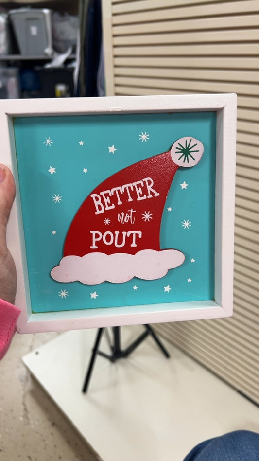 Decorative Sign