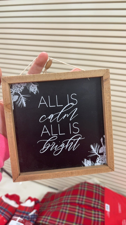 decorative sign