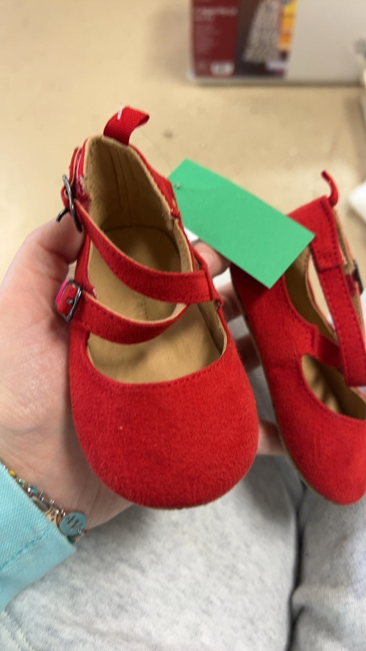 Baby Shoes Red