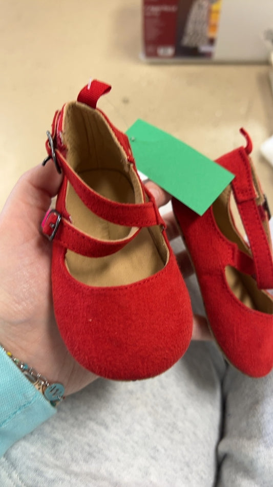 Baby Shoes Red