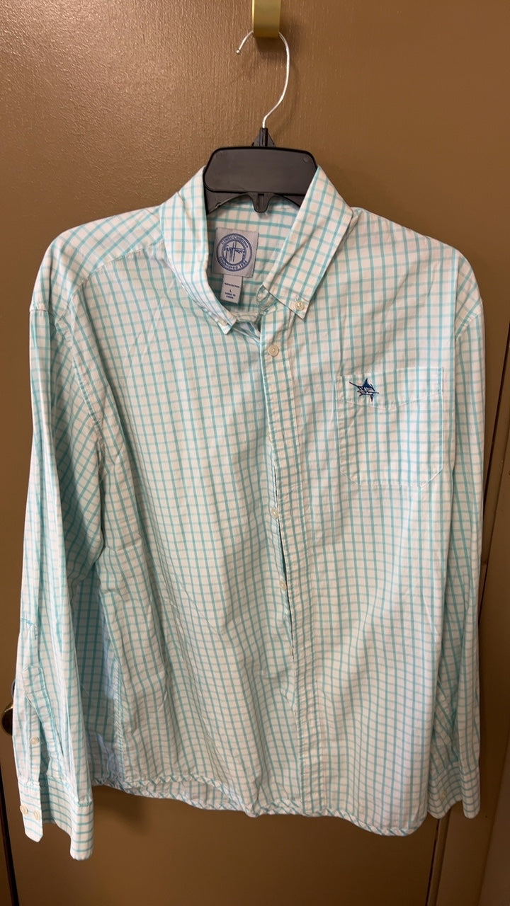 Blue Shirt MENS Large