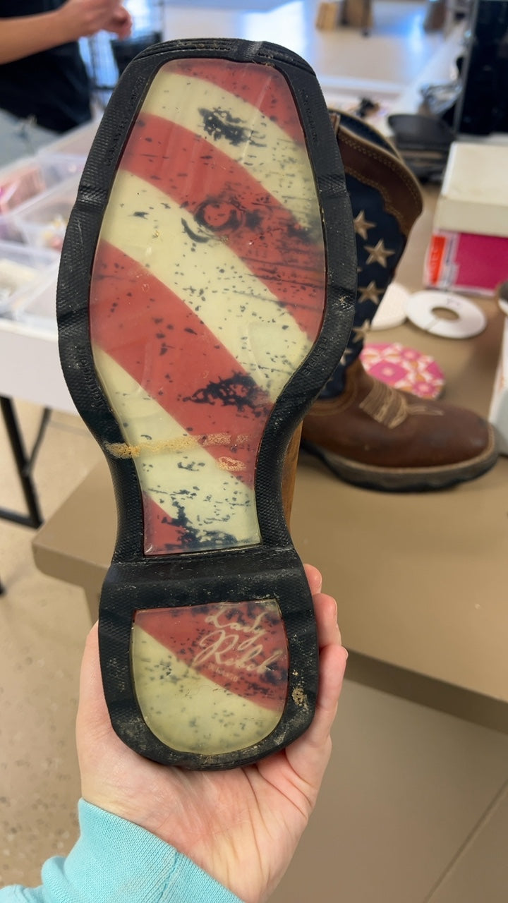 Boots 6 USA