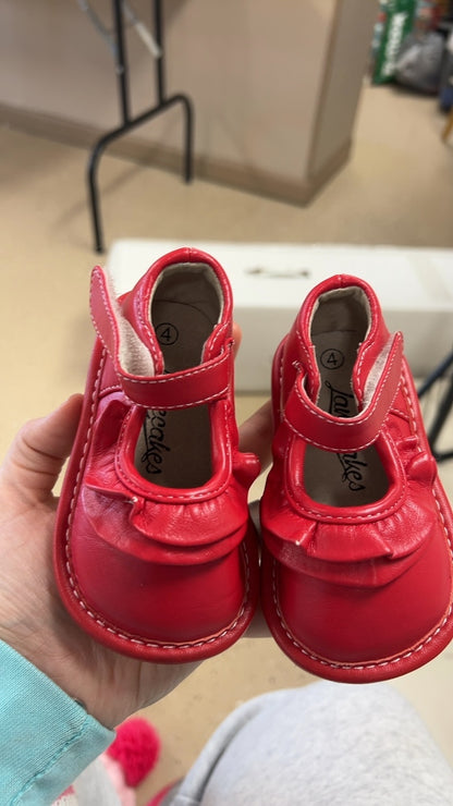 Shoes YOUTH 4 Red