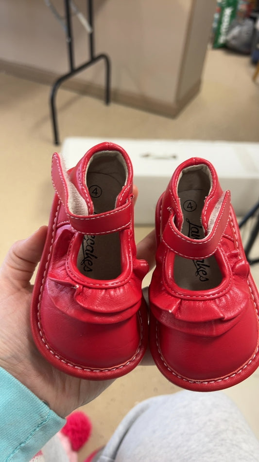 Shoes YOUTH 4 Red