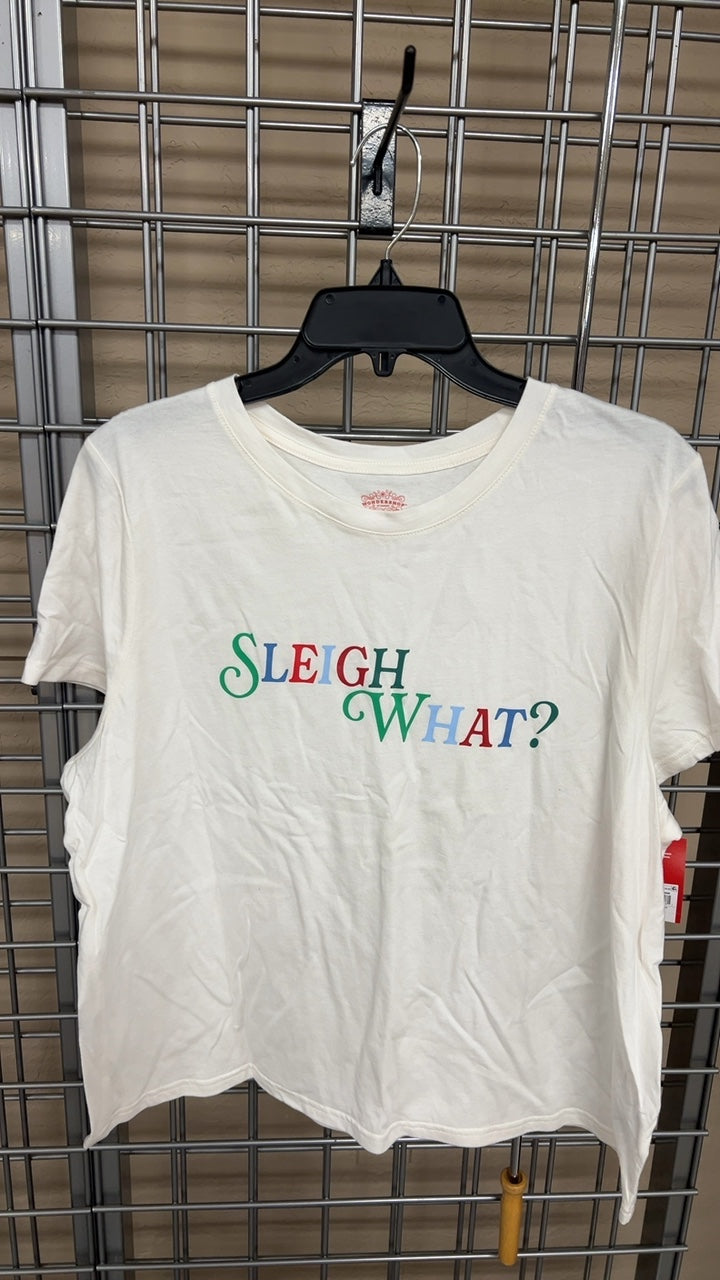 Sleigh What T-Shirt